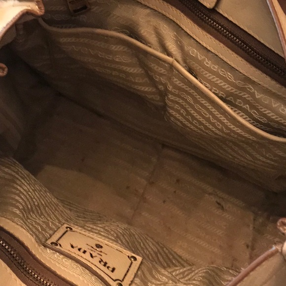 Prada large shoulder bag. Florence Italy - Picture 8 of 8